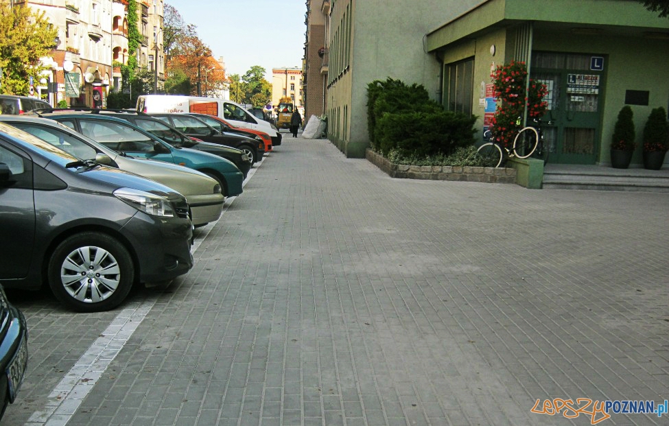 Jak parkować na ul. Matejki?  Foto: ZDM