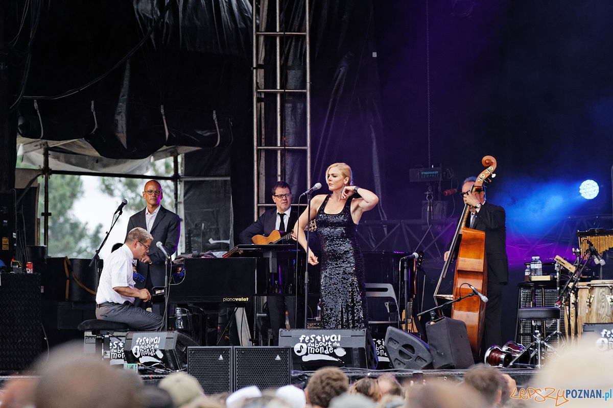 Pink Martini - Festival du Bout du Monde 2014  Foto: Thesupermat / Wikipedia