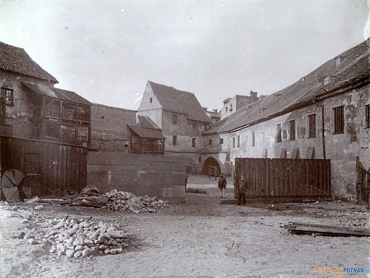 Klasztor Katarzynek Masztalarska (5) 1898  Foto: 