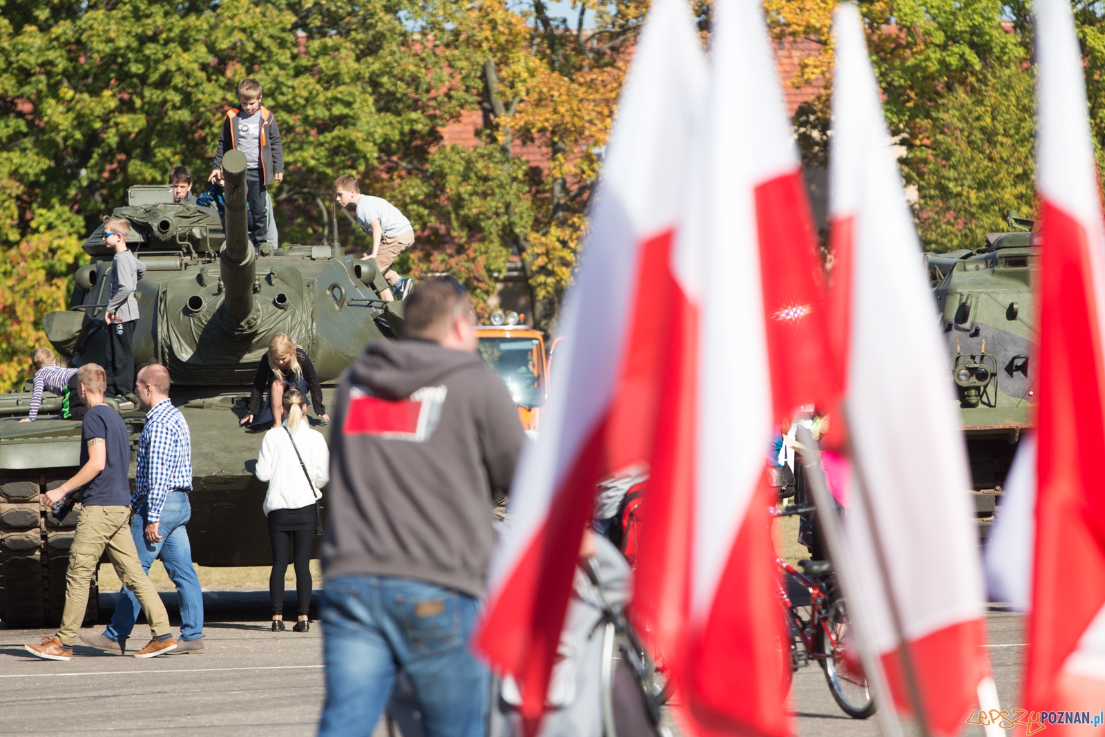 Obchody Święta Centrum Szkolenia Wojsk Lądowych w Poznaniu  Foto: lepszyPOZNAN.pl / Piotr Rychter