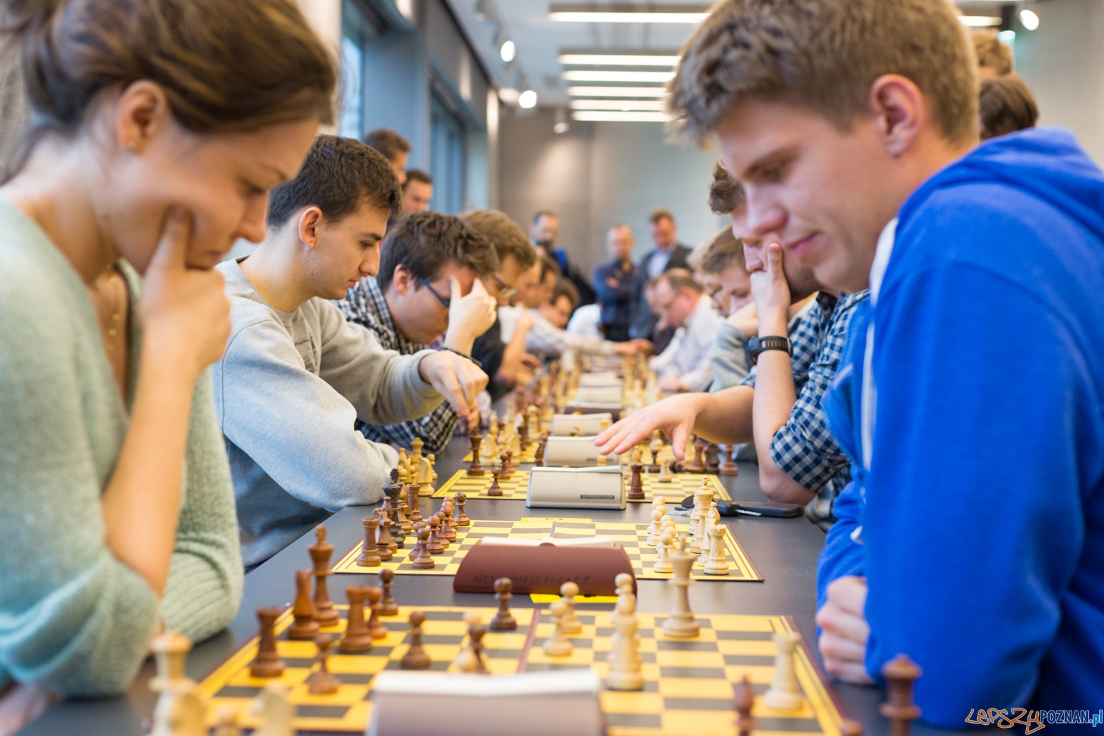 ChessManager Grand Prix - Turniej Szachowy w Bramie Poznania  Foto: lepszyPOZNAN.pl / Piotr Rychter