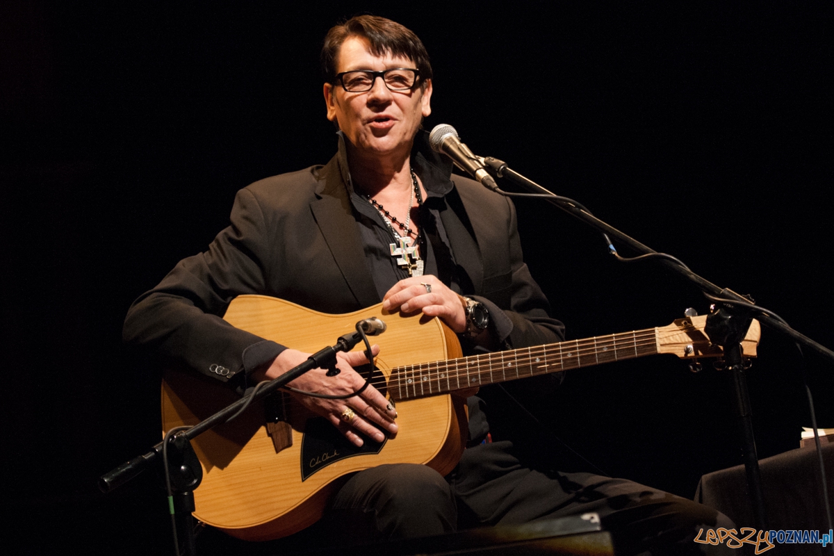 Maciej Maleńczuk - Pan Maleńczuk (9.10.2015) Sala Wielka, CK Z  Foto: © lepszyPOZNAN.pl / Karolina Kiraga