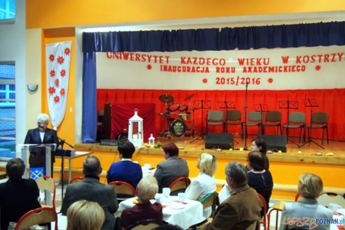 Inauguracja Roku Akademickiego 2015/2016 Uniwersytetu Każdego Wieku w Kostrzynie  Foto: UMiG Kostrzyn