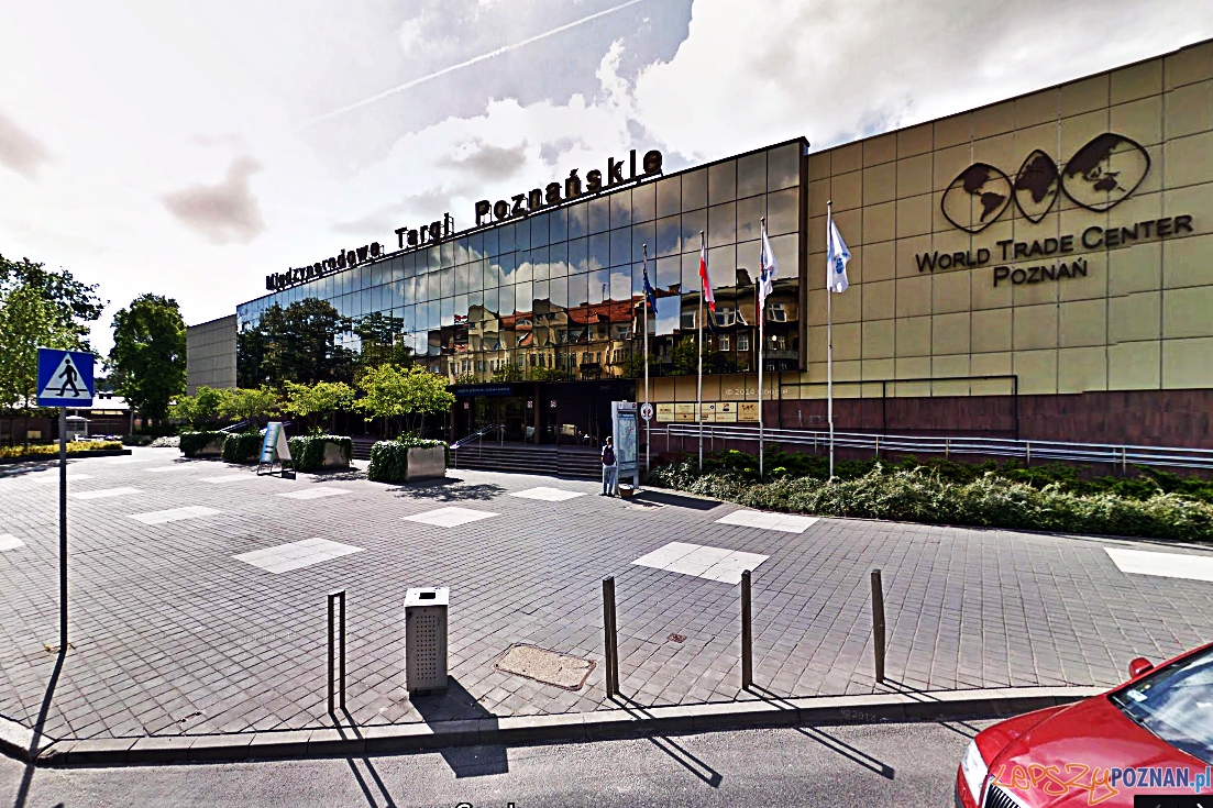 World Trade Center Poznań  Foto: Google Street View