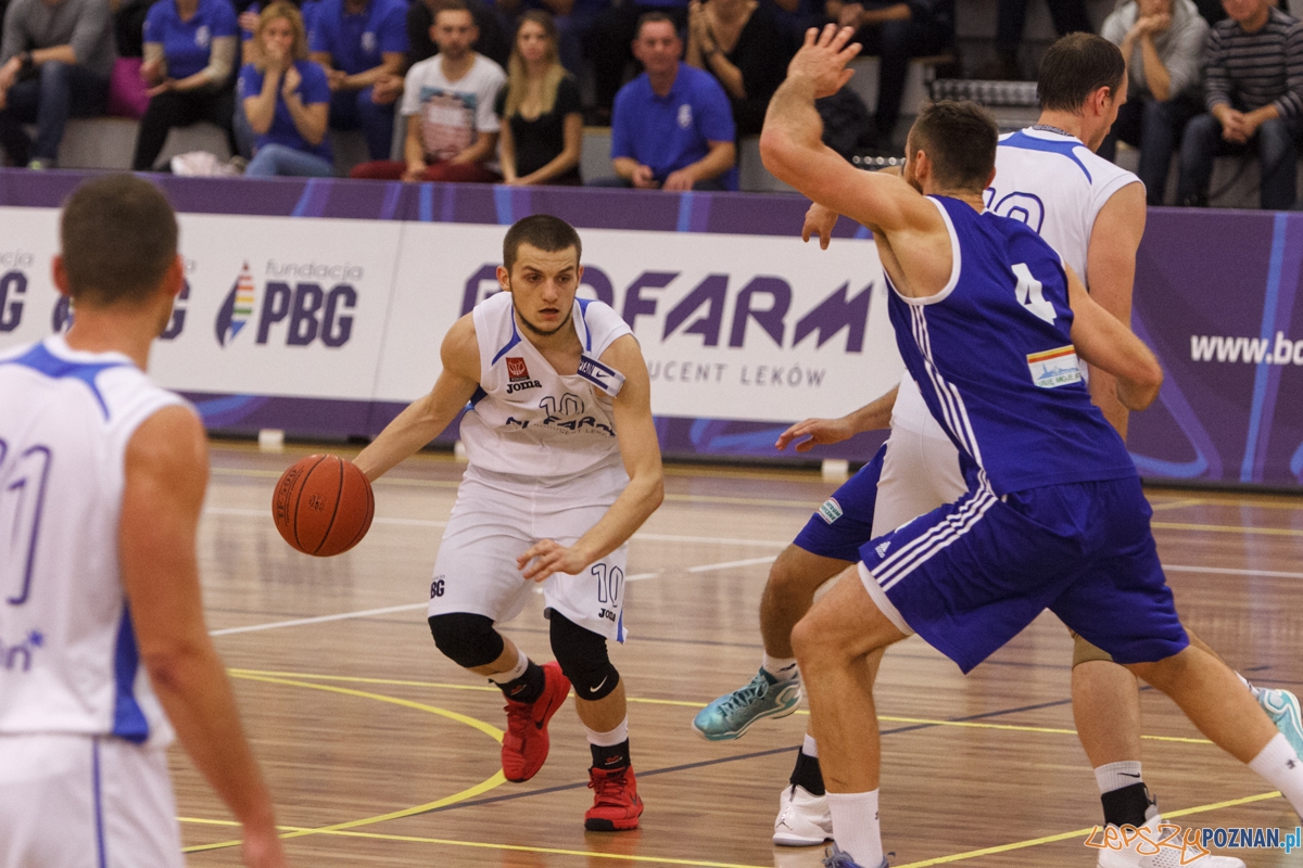 Biofarm Basket Poznań - KSK Noteć Inowrocław 70:64 - Poznań  Foto: LepszyPOZNAN.pl / Paweł Rychter