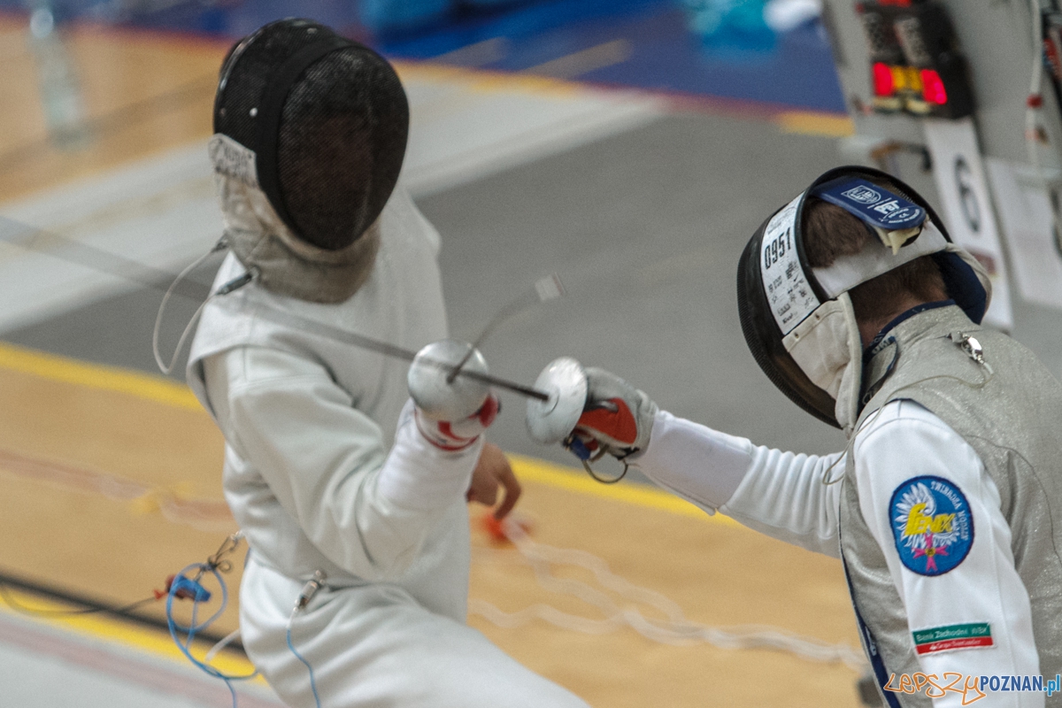 TESA Puchar Polski Juniorów w szermierce - Poznań 25.10.2015 r  Foto: LepszyPOZNAN.pl / Paweł Rychter