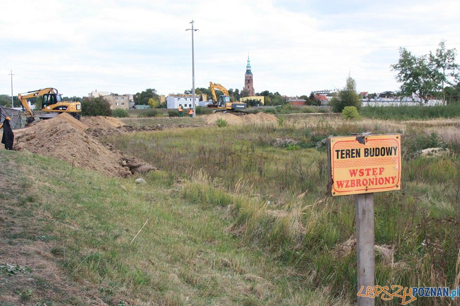 Remont wałów przeciwpowodziowych Warty  Foto: UM Śrem