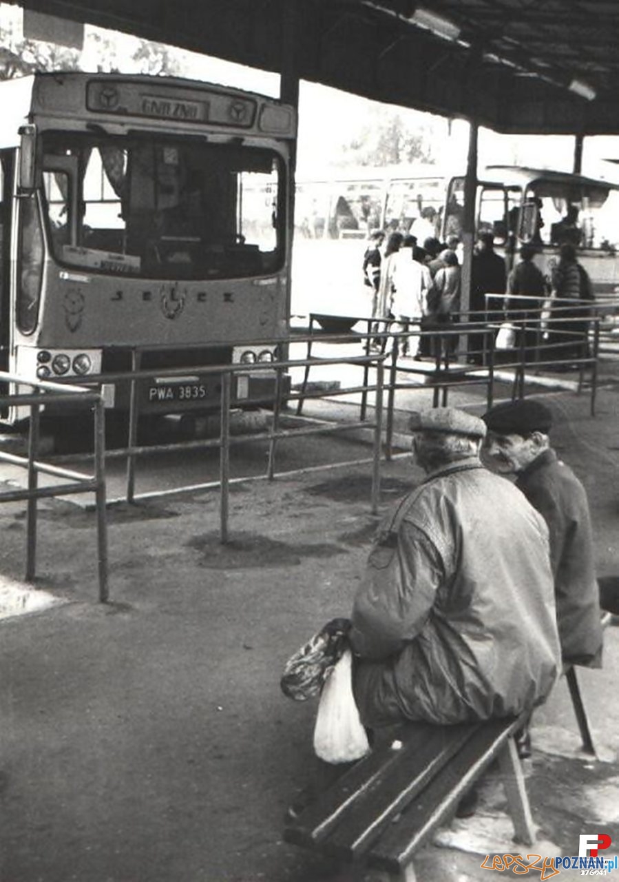 Stary Dworzec PKS  Foto: materiały archiwalne PKS