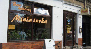 Bar Miniaturka Matejki 28.10.2008 (2) lazarz.pl Foto: Janusz Ludwiczak /  lazarz.pl Bar Miniaturka Matejki 28.10.2008 (2) lazarz.pl  Foto: Janusz Ludwiczak /  lazarz.pl