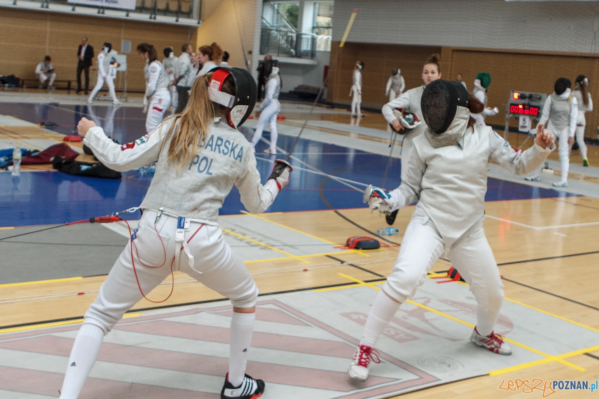 TESA Puchar Polski Juniorów w szermierce - Poznań 25.10.2015 r  Foto: LepszyPOZNAN.pl / Paweł Rychter