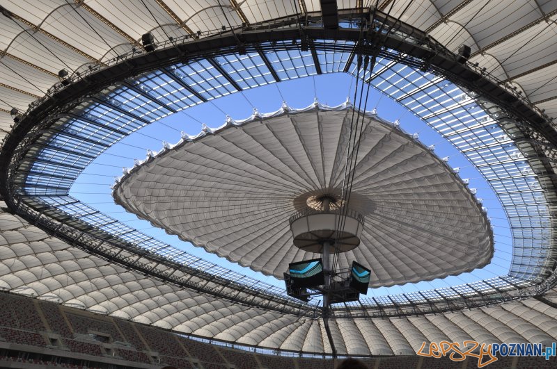 Stadion Narodowy w Warszawie  Foto: PBG