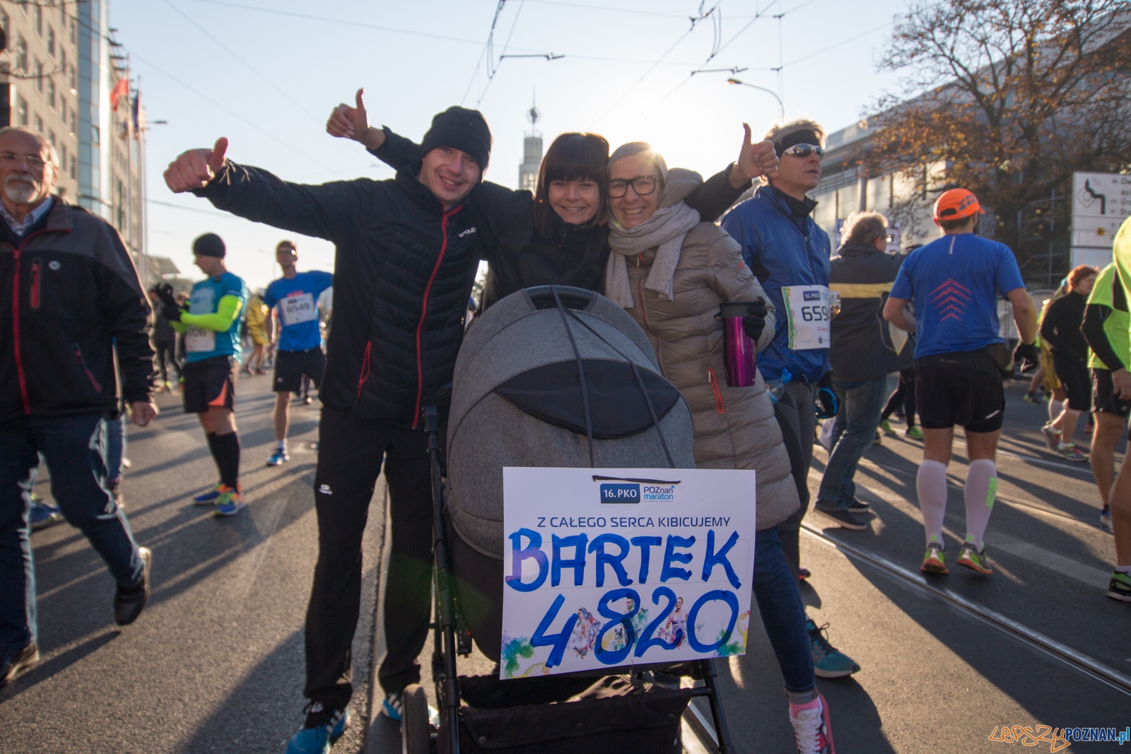 16. Poznań Maraton  Foto: lepszyPOZNAN.pl / Piotr Rychter