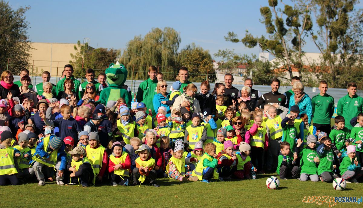 Turniej sportwy Warty Poznań  Foto: materiały prasowe