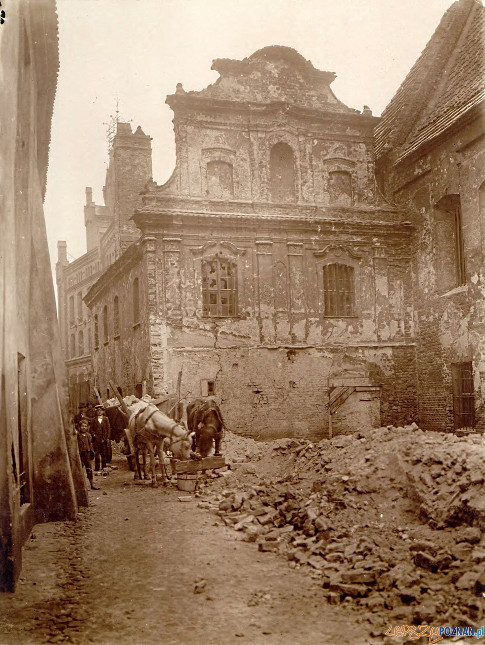 Klasztor Katarzynek Masztalarska1898 (3)  Foto: 