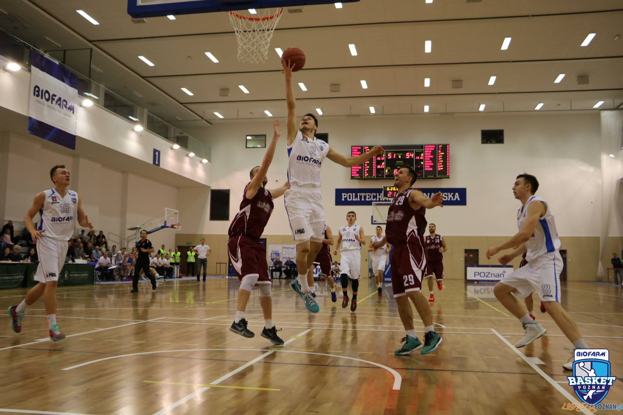 Biofarm Basket - mecz w hali Politechniki  Foto: materiały prasowe