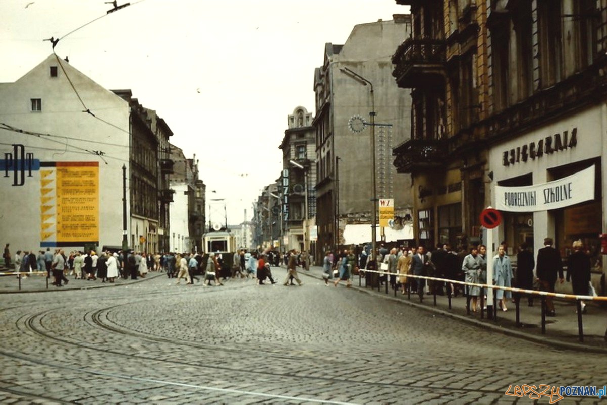 Ulica 27 grudnia - rok 1960  Foto: 