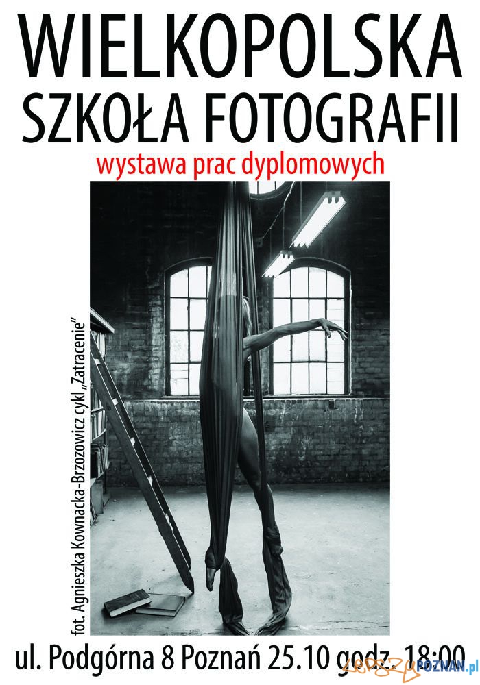 Plakat - praca Agnieszki Kownackiej - Brzozowicz  Foto: materiały prasowe