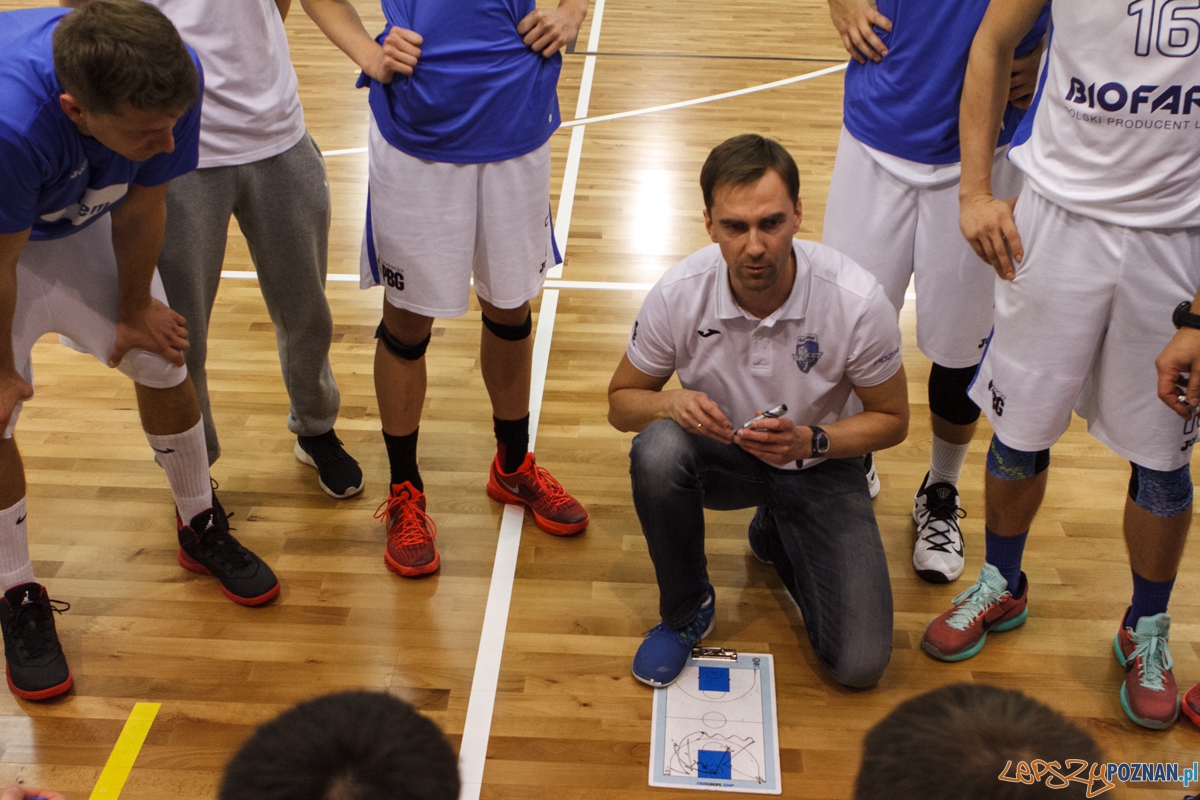 Biofarm Basket Poznań - KSK Noteć Inowrocław 70:64 - Poznań  Foto: LepszyPOZNAN.pl / Paweł Rychter