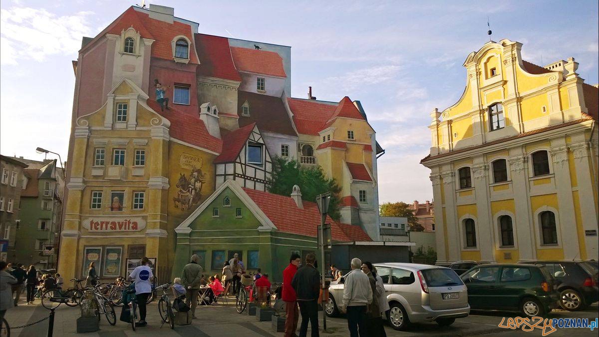 Śródka - mural  Foto: lepszyPOZNAN.pl / TD