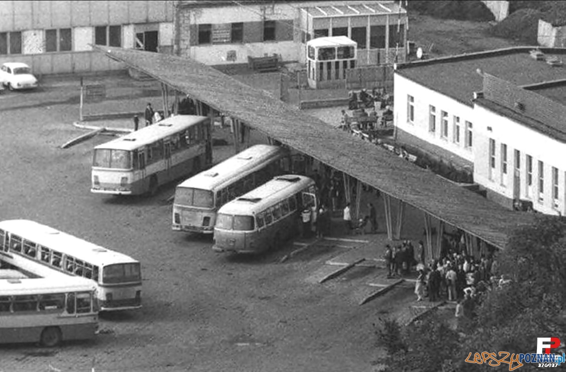 Dworzec PKS lata 70.te  Foto: materiały archiwalne PKS