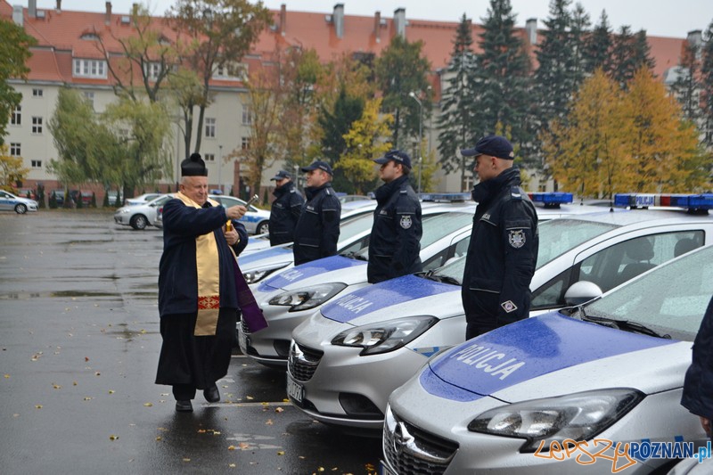 Nowe radiowozy  Foto: KWP w Poznaniu