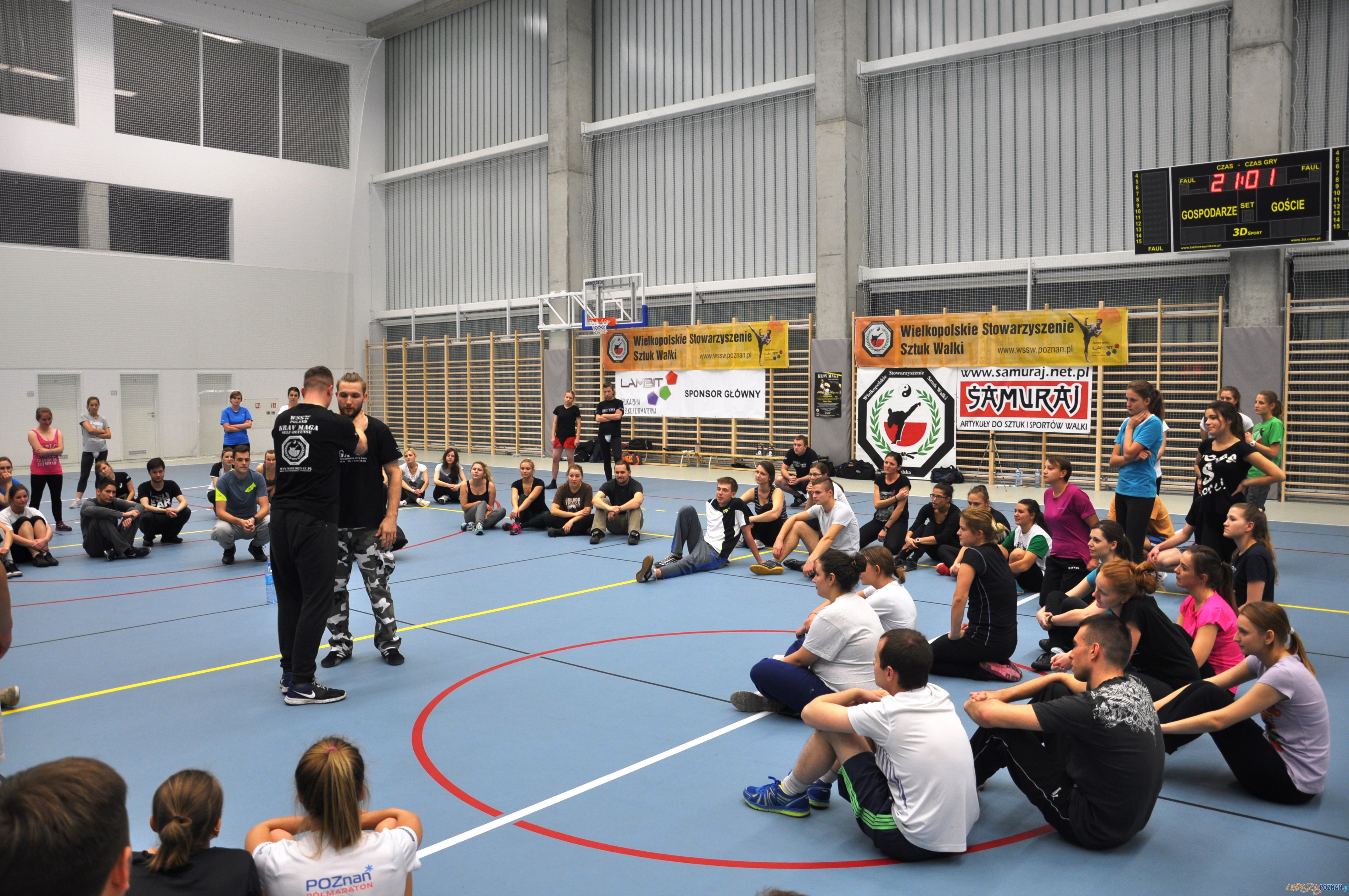 Seminaria Samoobrony Krav Maga WSSW Poznań  Foto:  WSSW Poznań