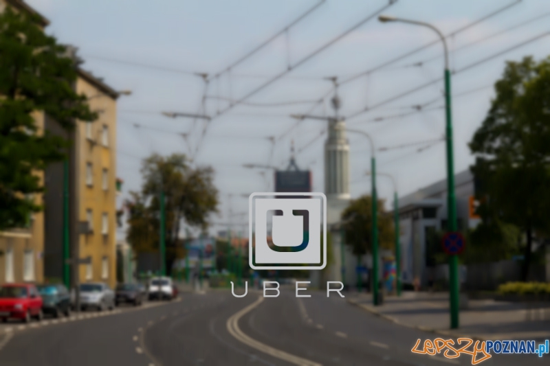 Uber w Poznaniu  Foto: lepszyPOZNAN.pl