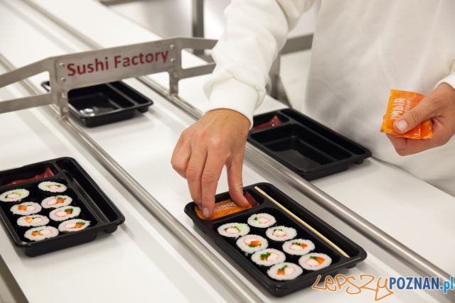 fabryka sushi  Foto: mat. prasowe