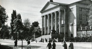 Opera w 1964 r. Foto: Opera w 1964 r. Foto: