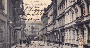 Bismarck Strasse / dziś Kantaka - rok 1914  Foto: fotopolska