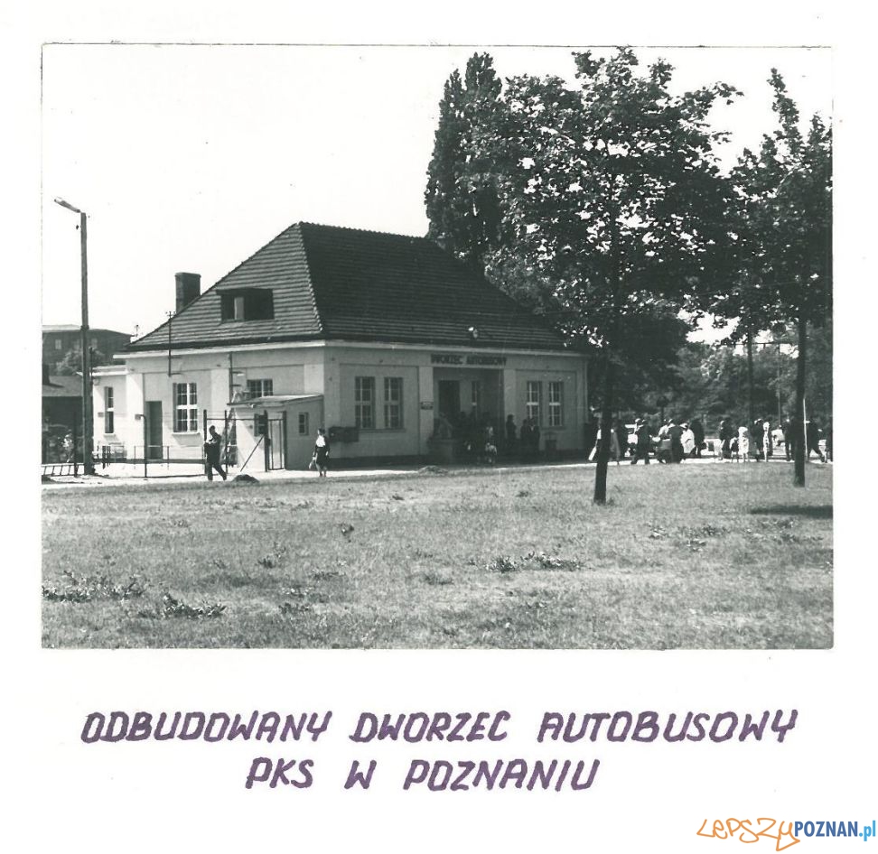 Dworzec PKS  - 1962r.  Foto: Archiwum PKS