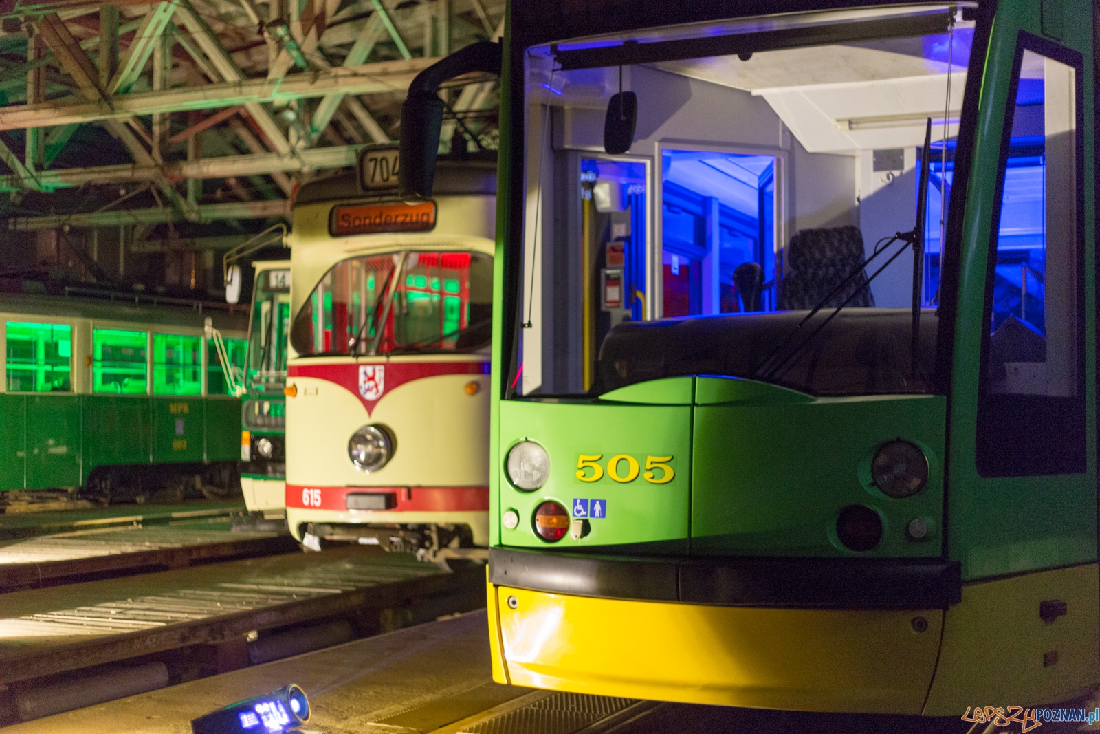 Światło-dźwięk-historia - Madalina 2015  Foto: lepszyPOZNAN.pl / Piotr Rychter