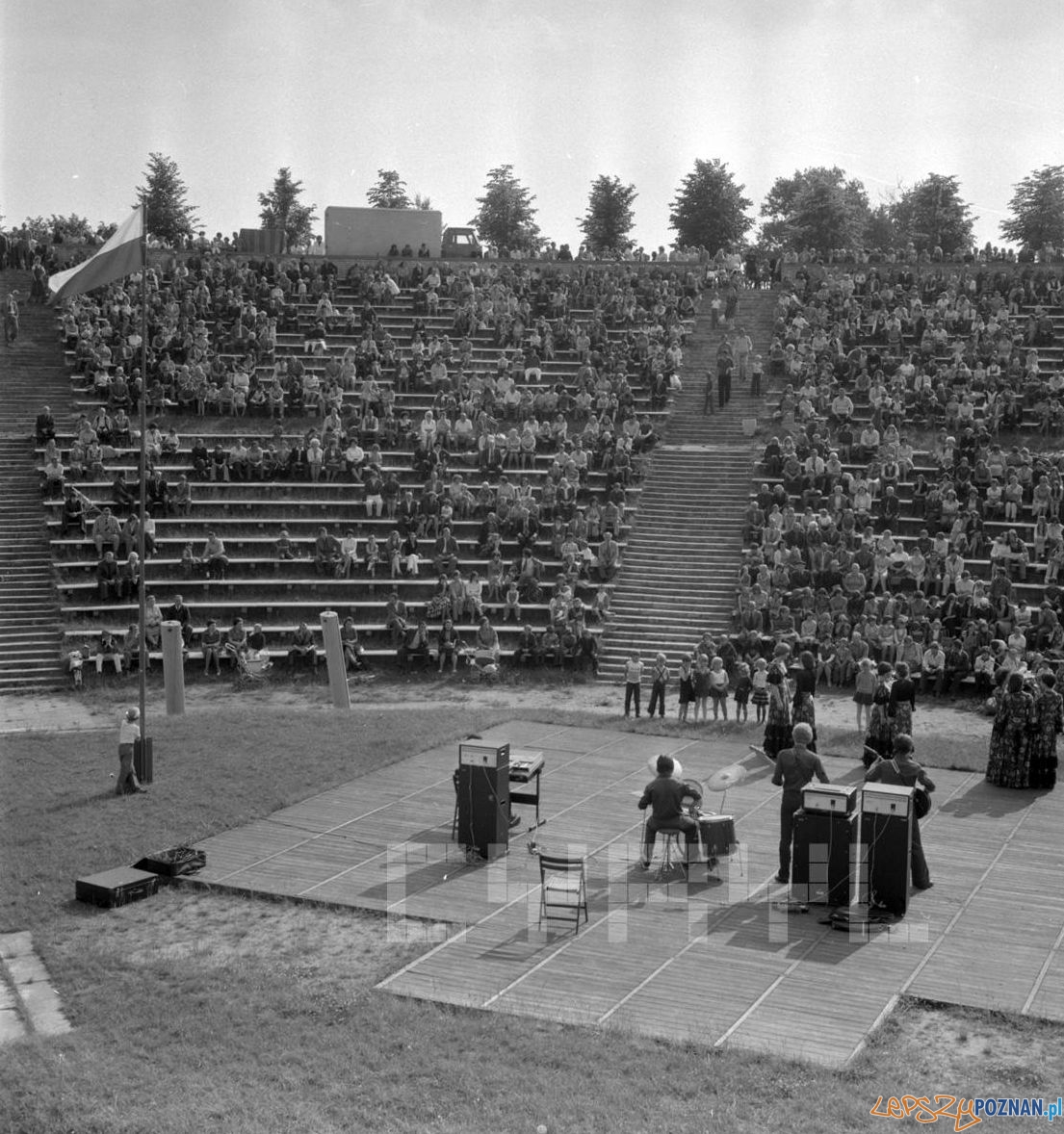 Amfiteatr na Cytadeli 1978  Foto: Stanisław Wiktor / Cyryl