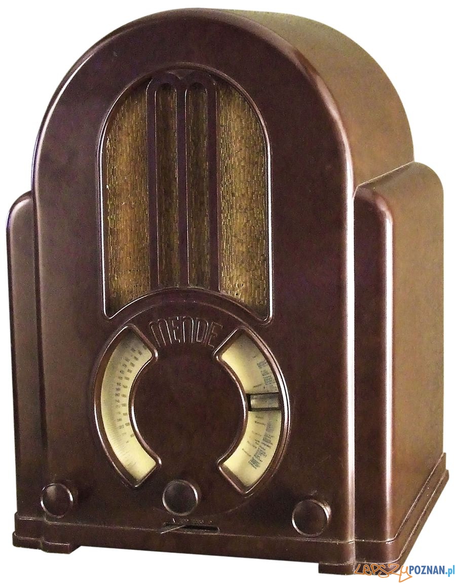 Radioodbiornik Mende 180 W (1932-33) z kolekcji Jacka Bochińskiego  Foto: Muzeum Narodowe w Poznaniu 