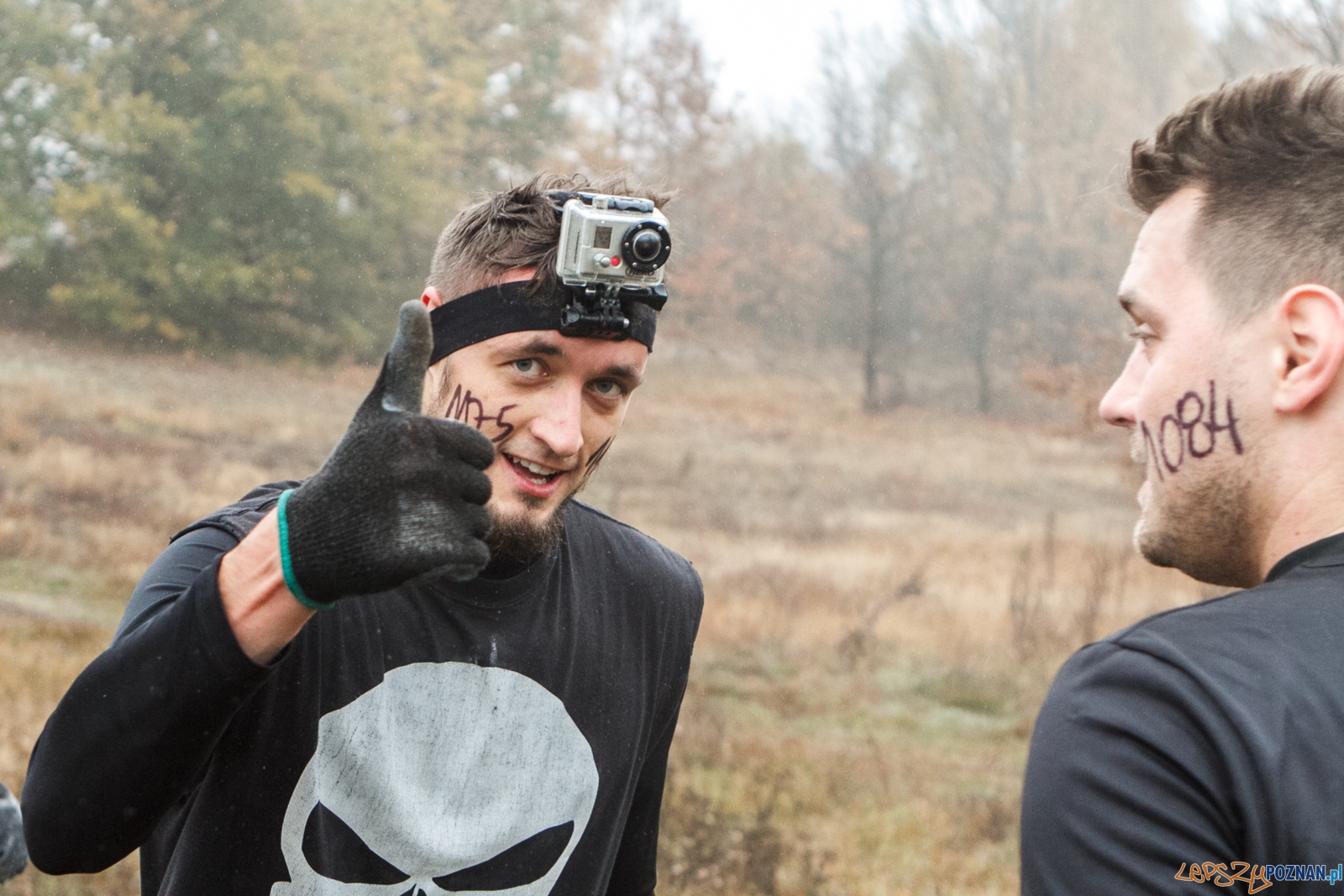 Runmageddon Rekrut Poznań - 7.11.2015 r.  Foto: LepszyPOZNAN.pl / Paweł Rychter