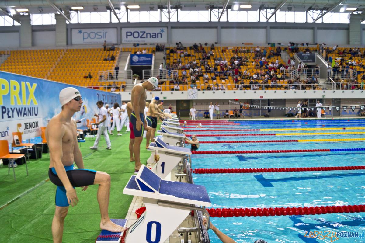 Grand Prix Polski w  Termach Matańskich  Foto: Termy Maltańskie