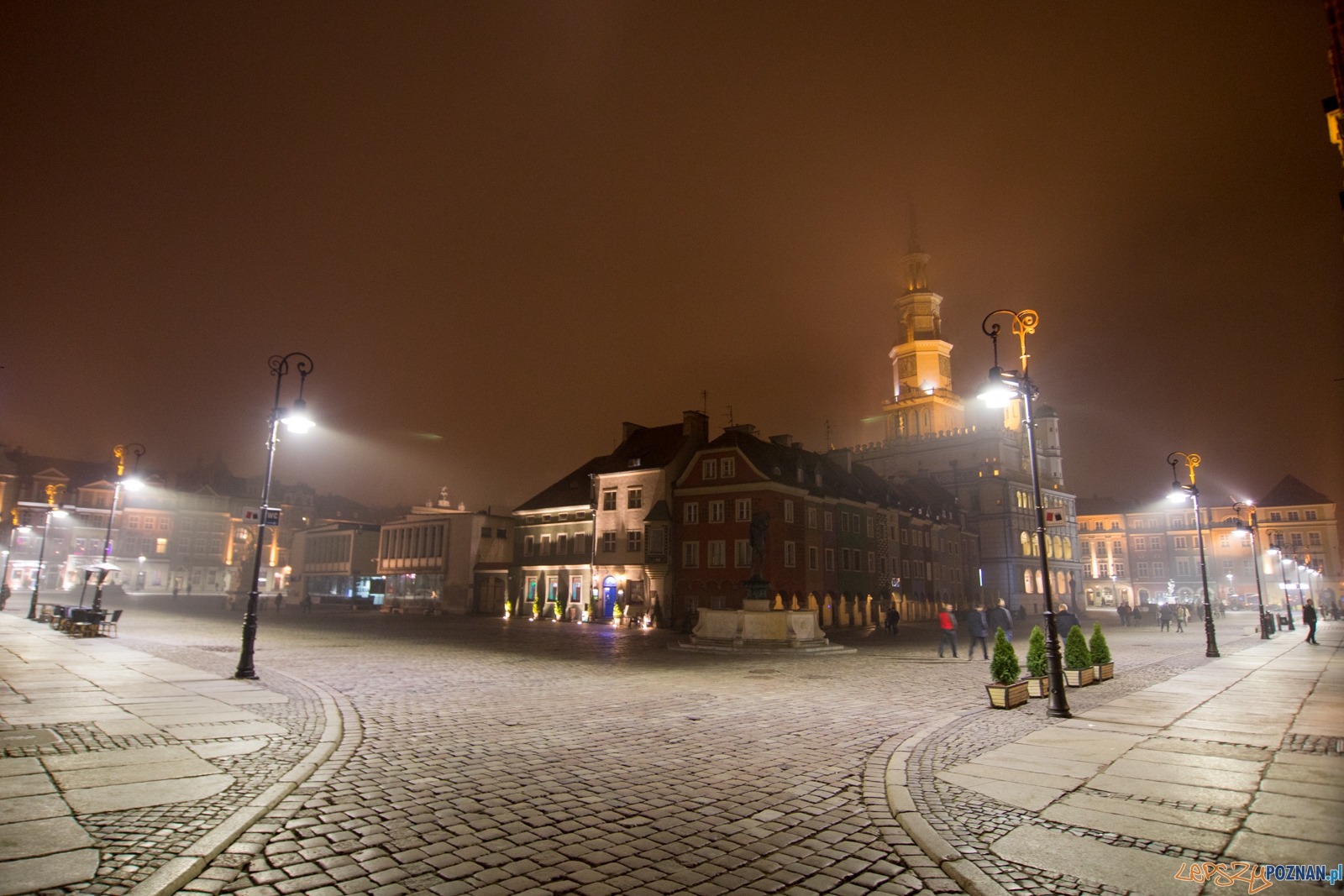 Ledowy Stary Rynek  Foto: lepszyPOZNAN.pl / Piotr Rychter