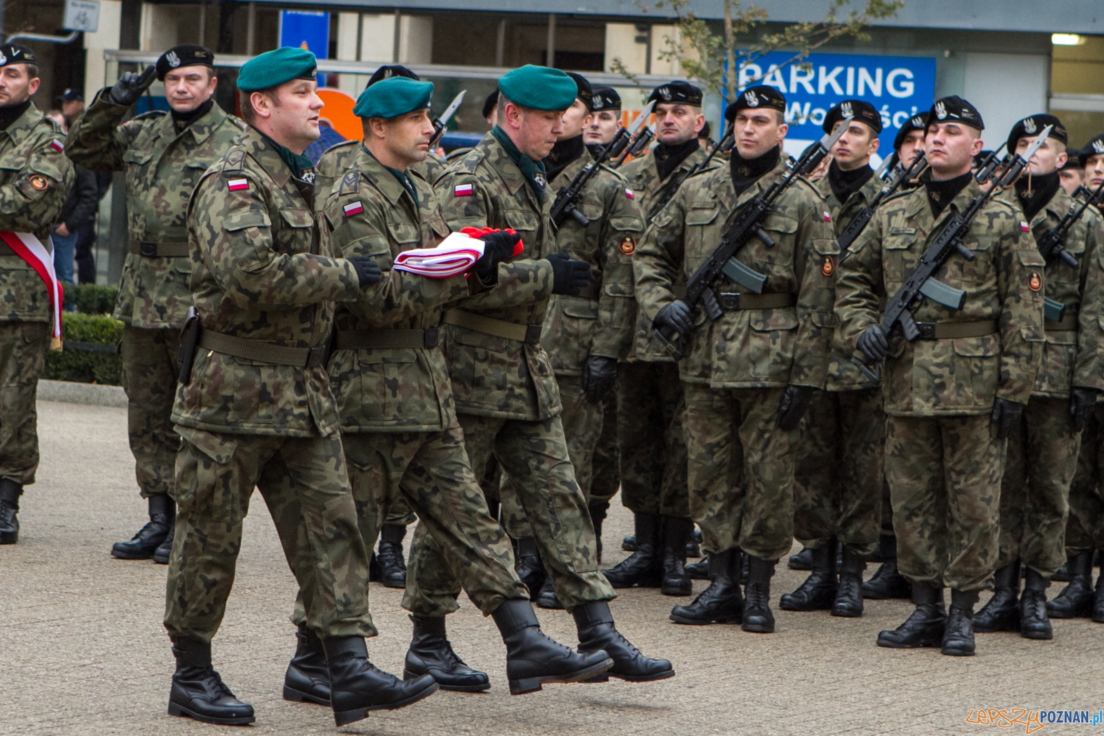 Narodowy Dzień Niepodległości 2015 - 11.11.2015 r.  Foto: LepszyPOZNAN.pl / Paweł Rychter