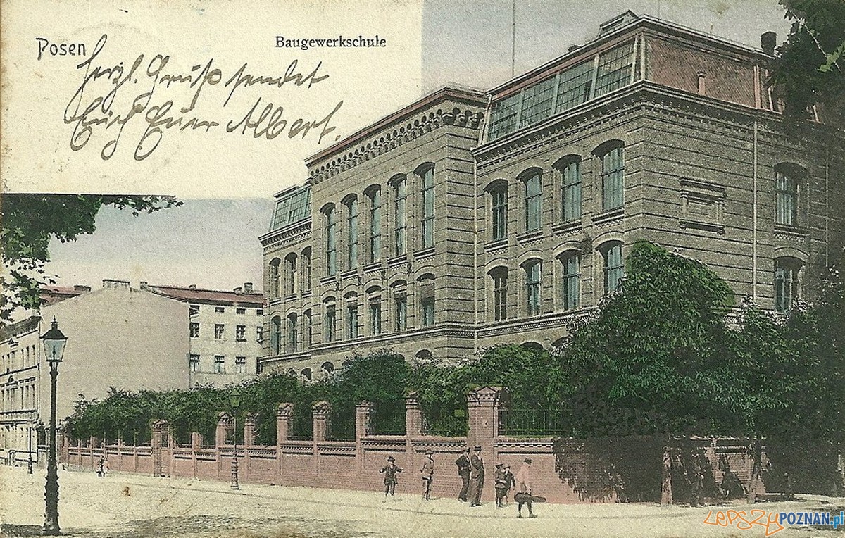 Rybaki 1906 - budynek szkolny  Foto: 