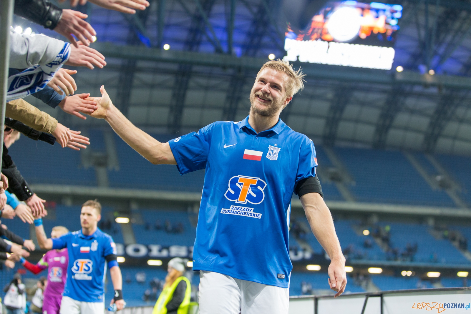 Mecz rewanżowy 1/4 finału Pucharu Polski - Lech Poznań - Zag  Foto: lepszyPOZNAN.pl / Piotr Rychter