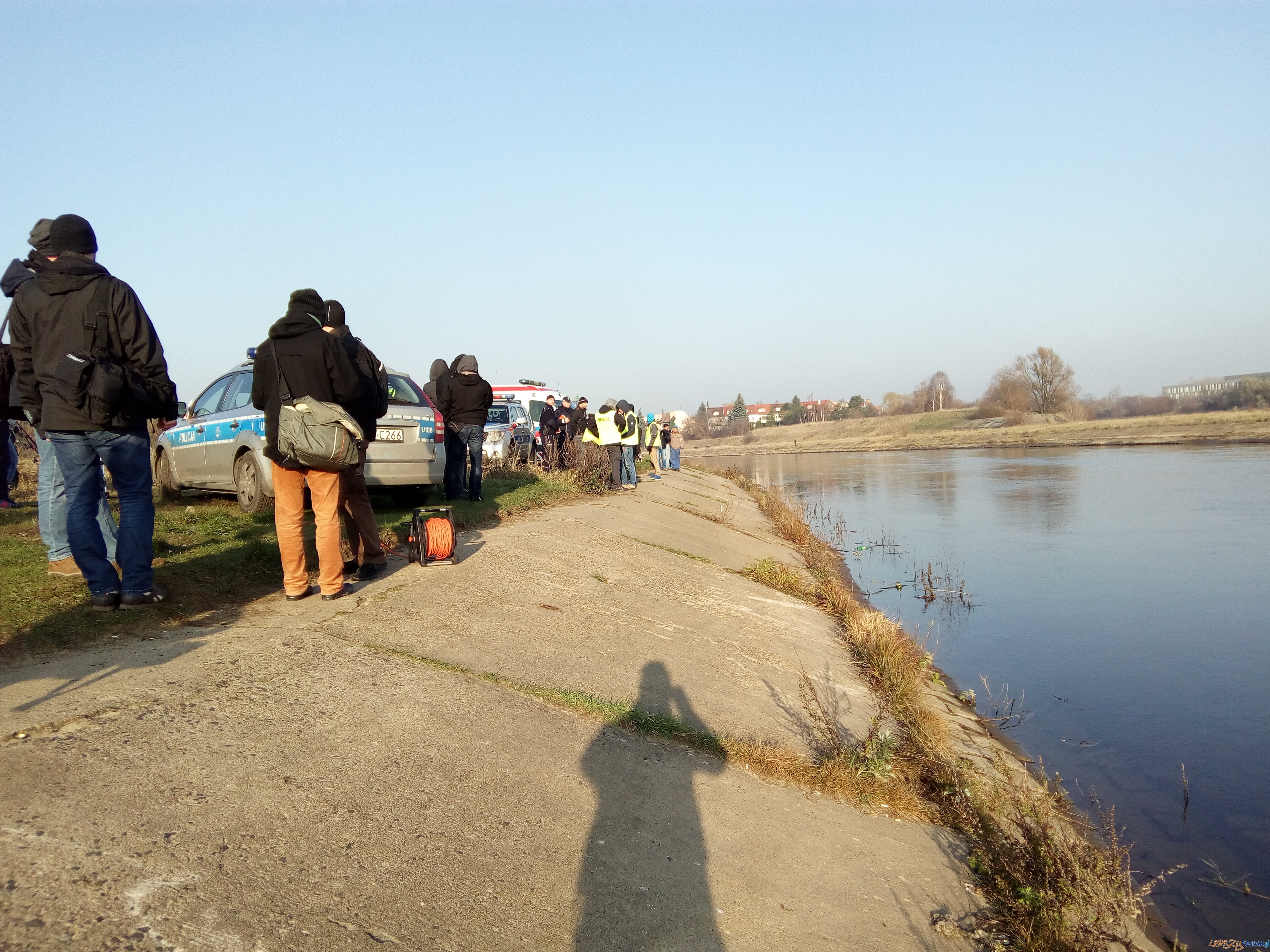 Poszukiwania Ewy Tylman  Foto: lepszyPOZNAN.pl / Paweł Rychter