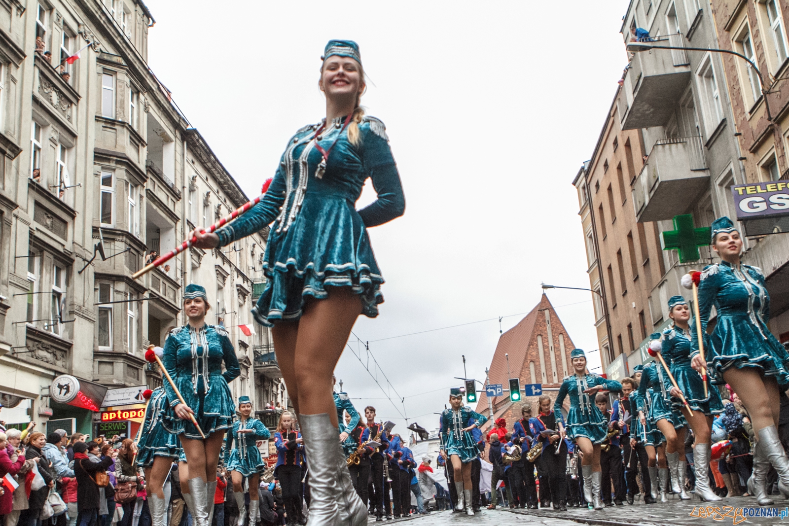 Imieniny Ulicy Św. Marcin 2015 - 11.11.2015 r.  Foto: LepszyPOZNAN.pl / Paweł Rychter