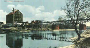 Most Dębiński - Starołęka, koniec XIX wieku  Foto: fotopolska