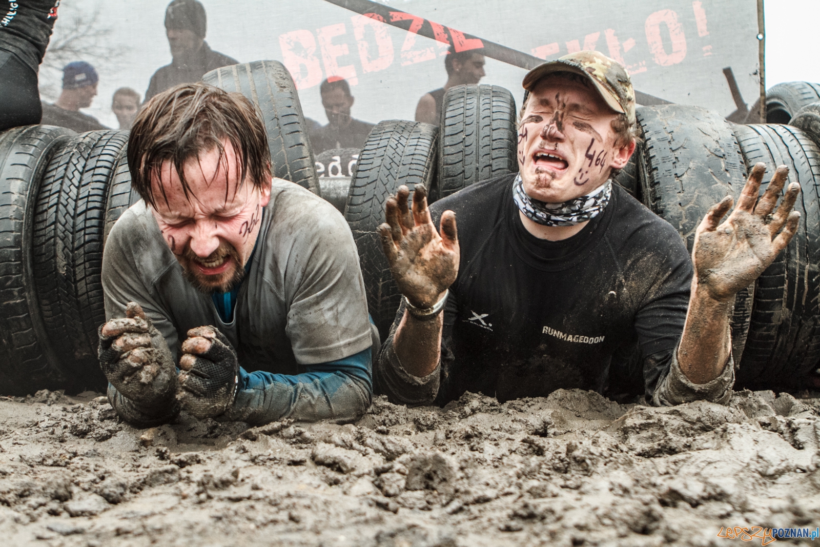 Runmageddon Rekrut Poznań - 7.11.2015 r.  Foto: LepszyPOZNAN.pl / Paweł Rychter