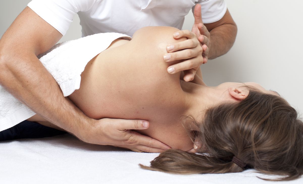 Osteopatia - jak leczyć?  Foto: Adam Gregor - Fotolia