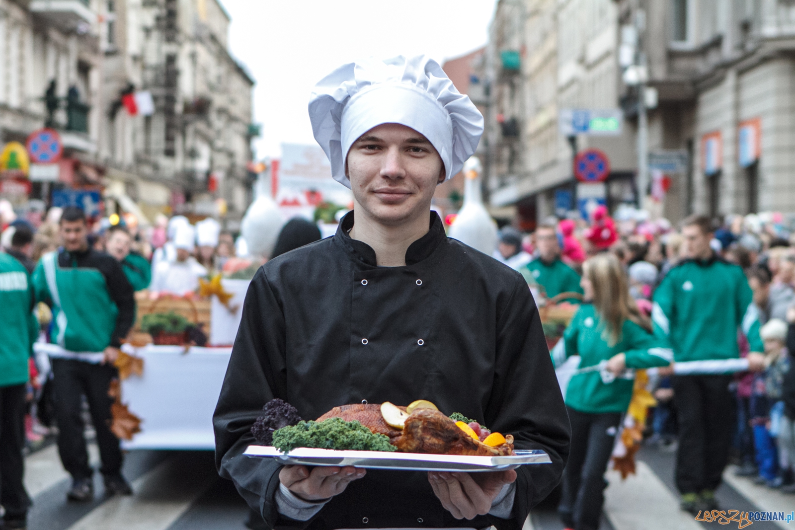 Imieniny Ulicy Św. Marcin 2015 - 11.11.2015 r.  Foto: LepszyPOZNAN.pl / Paweł Rychter