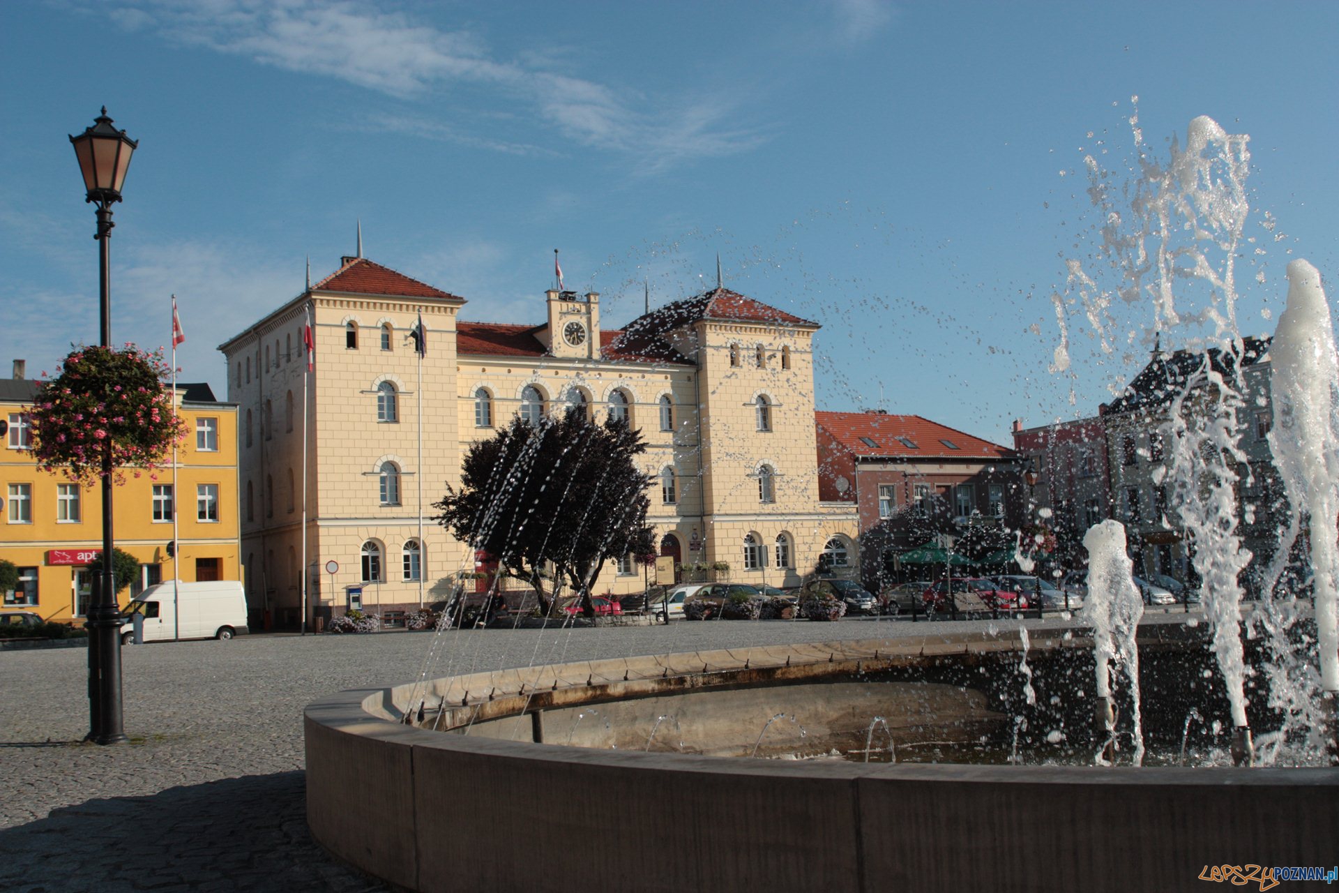 Rynek w Śremie  Foto: UM w Śremie