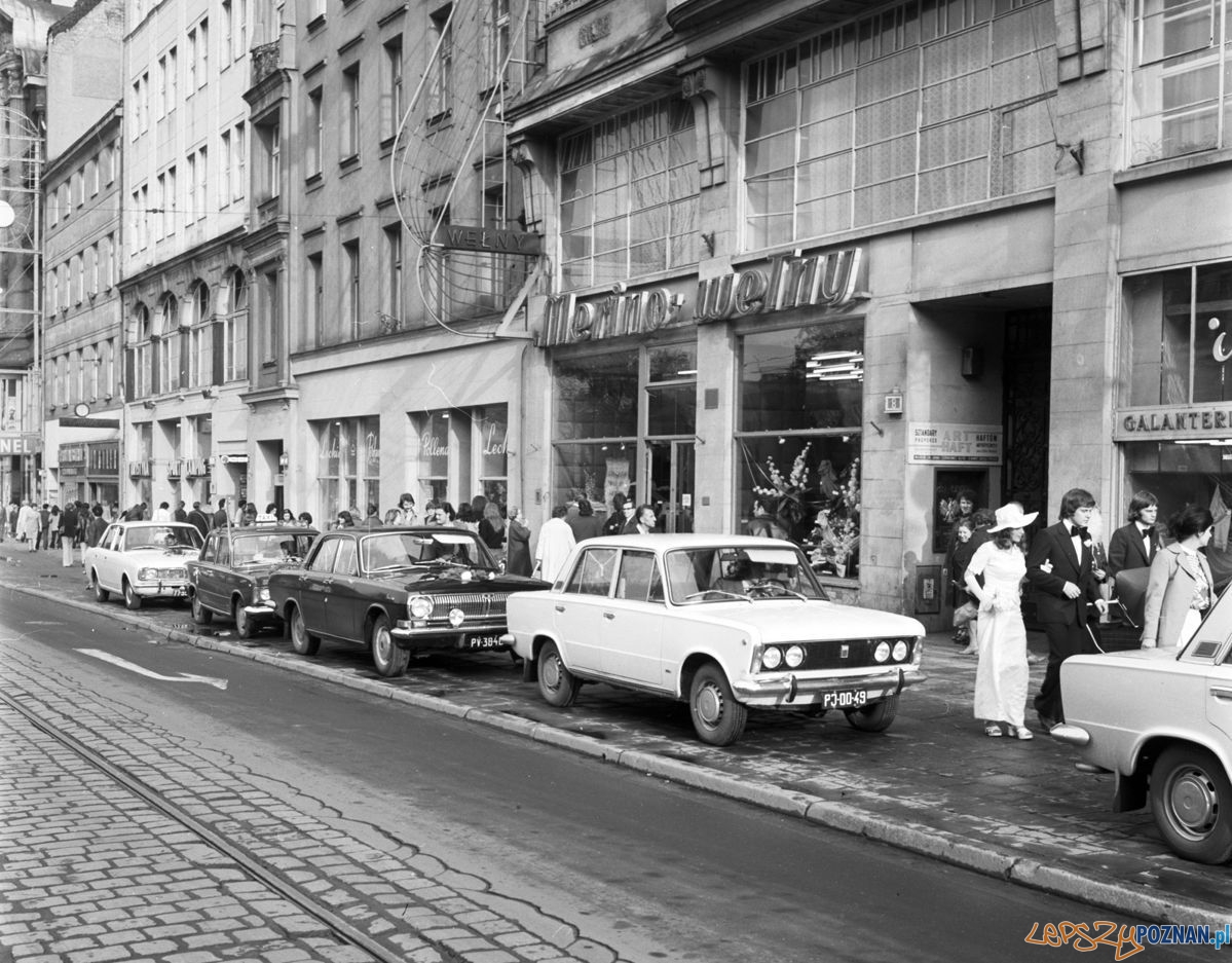 Plac Wolnosci w 1974 r.  Foto: Cyryl