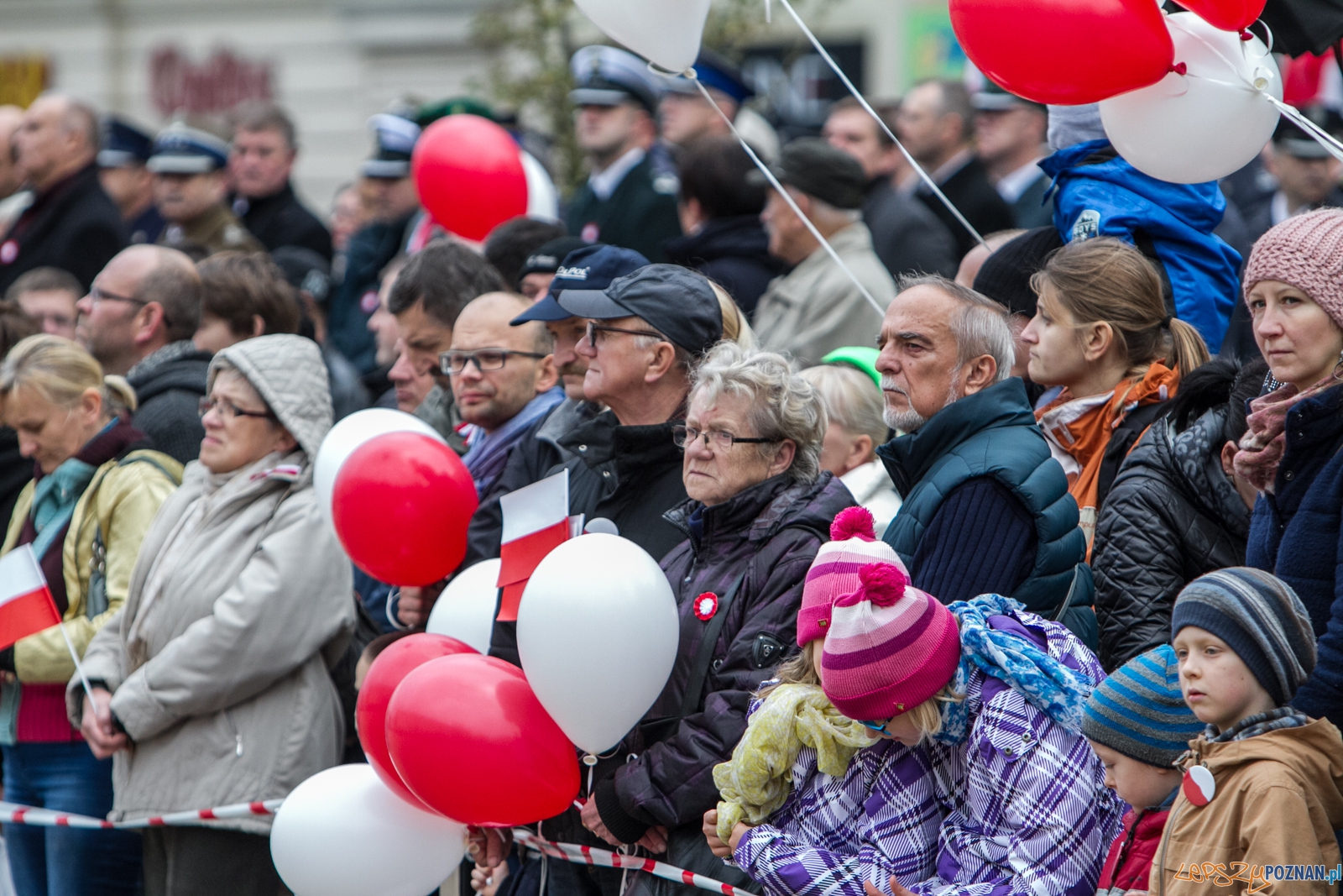 Narodowy Dzień Niepodległości 2015 - 11.11.2015 r.  Foto: LepszyPOZNAN.pl / Paweł Rychter