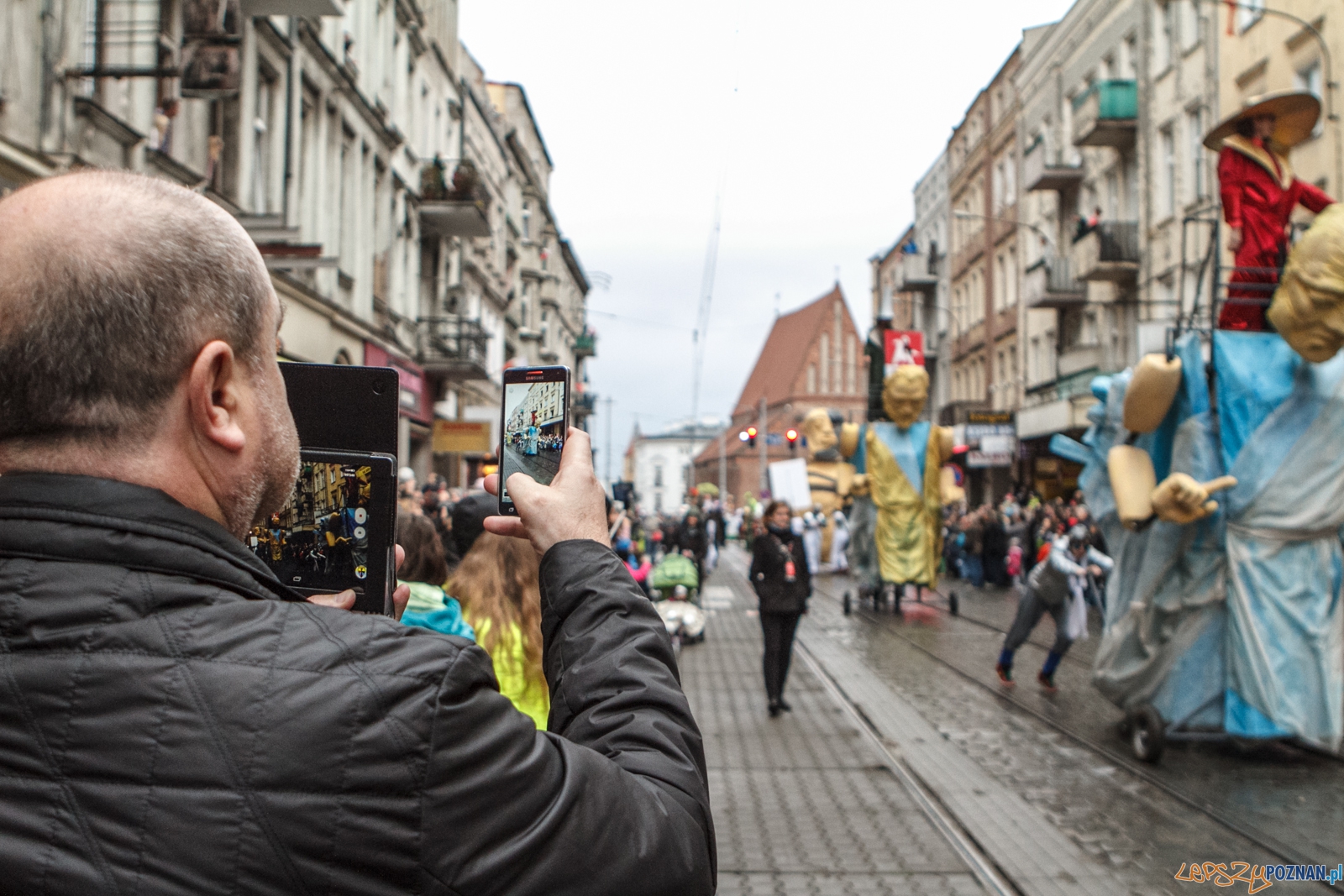 Imieniny Ulicy Św. Marcin 2015 - 11.11.2015 r.  Foto: LepszyPOZNAN.pl / Paweł Rychter